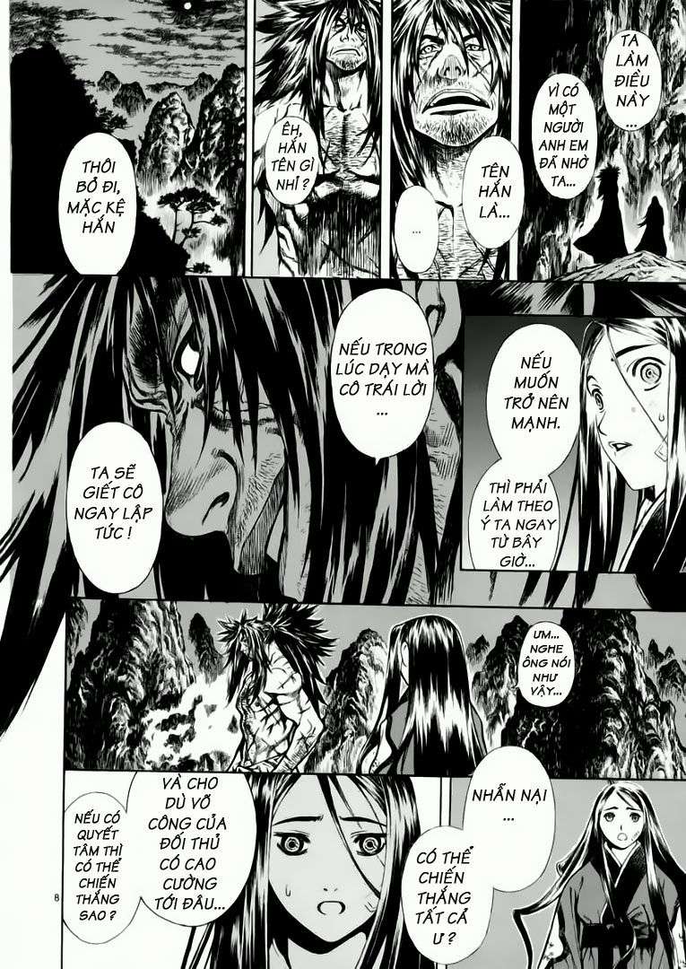 Truyện Tranh Ám Hành Ngự Sử - Shin Angyo Onshi trang 3