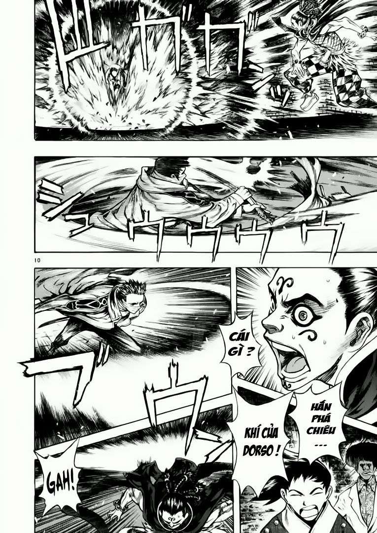 Truyện Tranh Ám Hành Ngự Sử - Shin Angyo Onshi trang 3