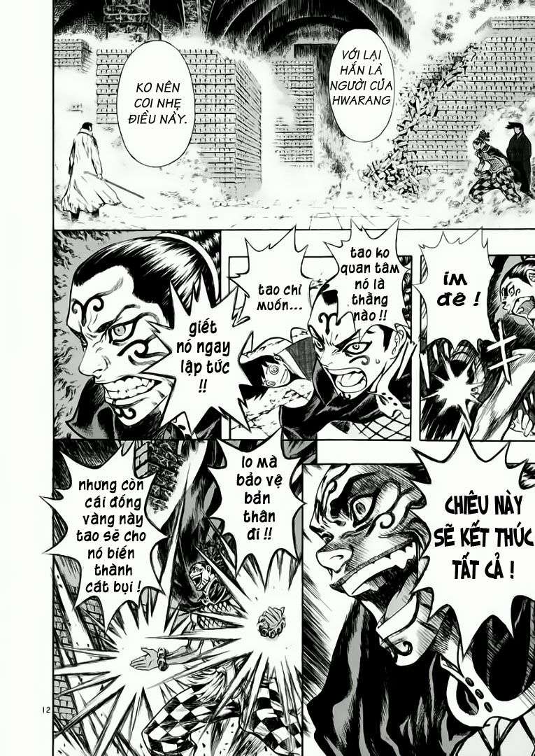 Truyện Tranh Ám Hành Ngự Sử - Shin Angyo Onshi trang 3