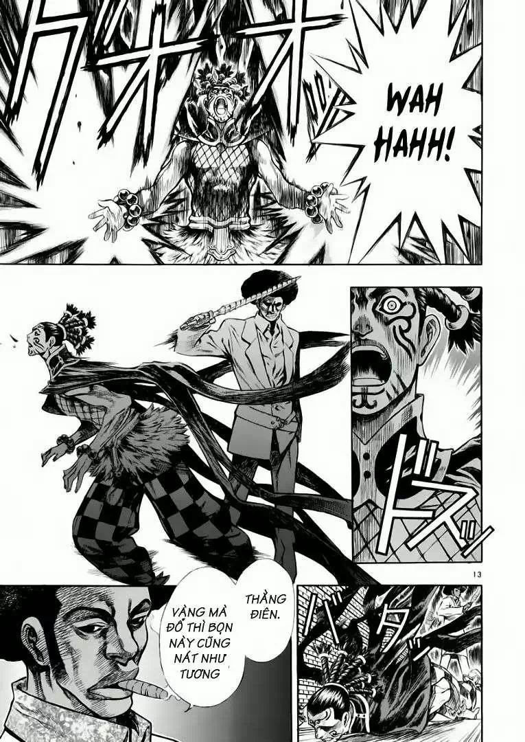 Truyện Tranh Ám Hành Ngự Sử - Shin Angyo Onshi trang 3