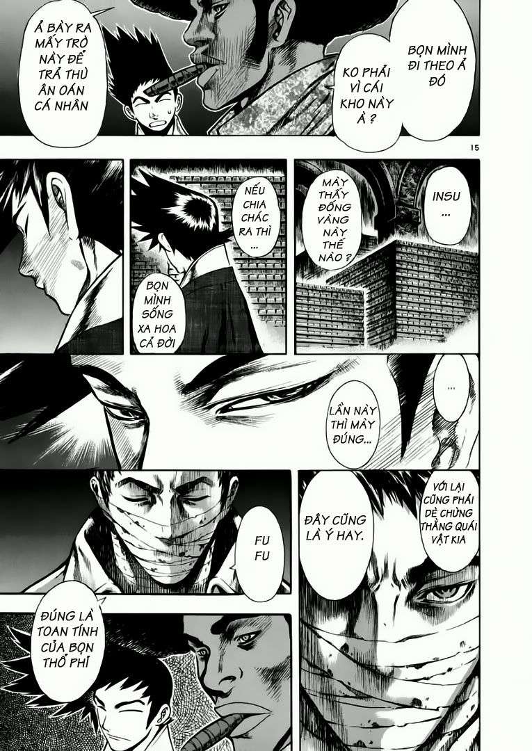 Truyện Tranh Ám Hành Ngự Sử - Shin Angyo Onshi trang 3