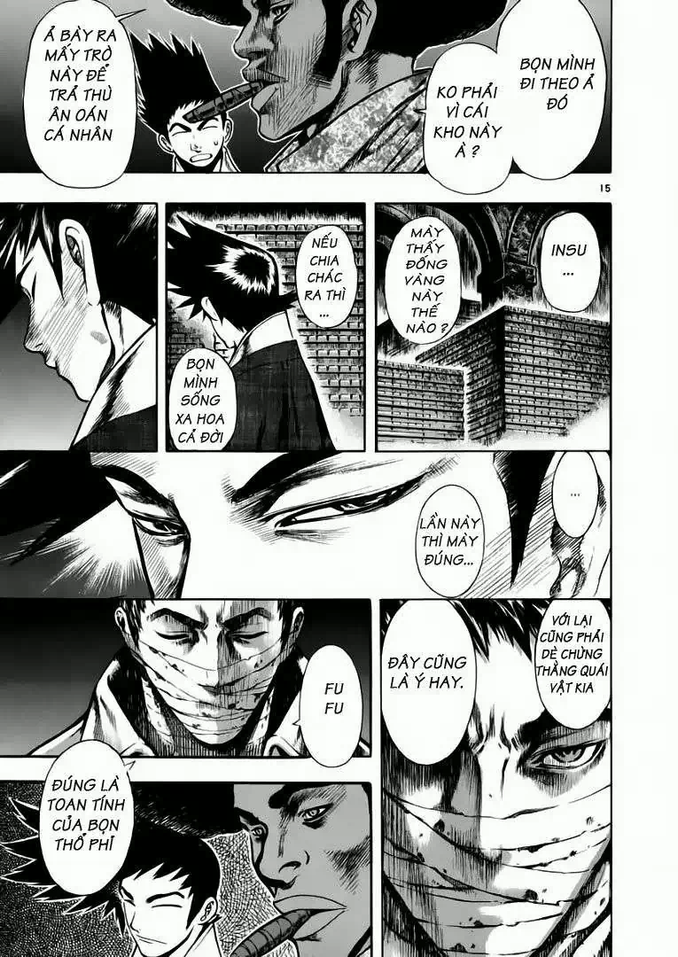 Truyện Tranh Ám Hành Ngự Sử - Shin Angyo Onshi trang 3