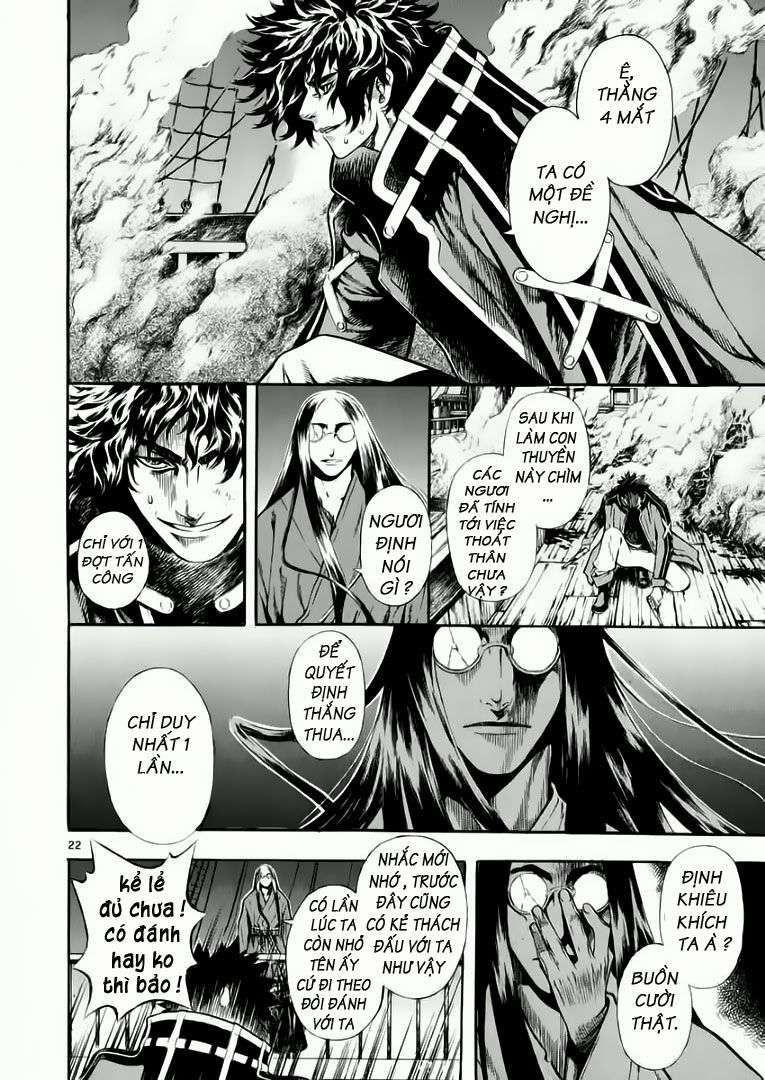 Truyện Tranh Ám Hành Ngự Sử - Shin Angyo Onshi trang 3