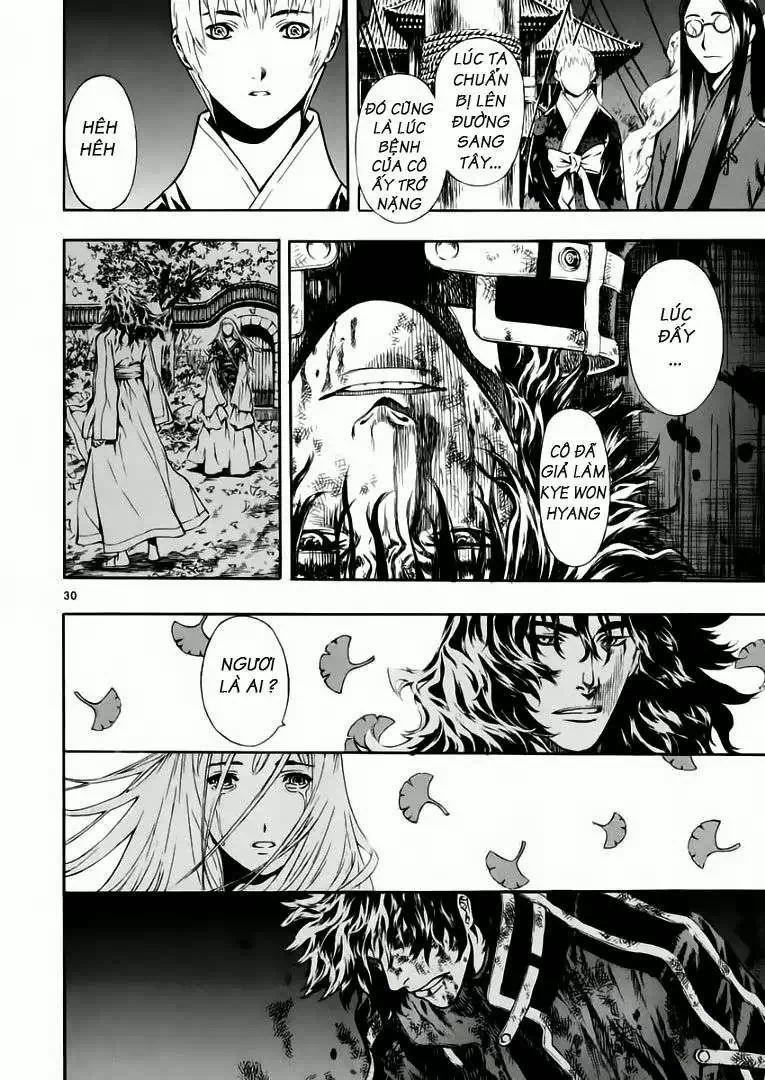 Truyện Tranh Ám Hành Ngự Sử - Shin Angyo Onshi trang 3