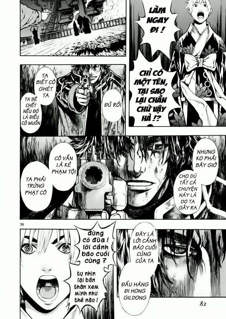 Truyện Tranh Ám Hành Ngự Sử - Shin Angyo Onshi trang 3