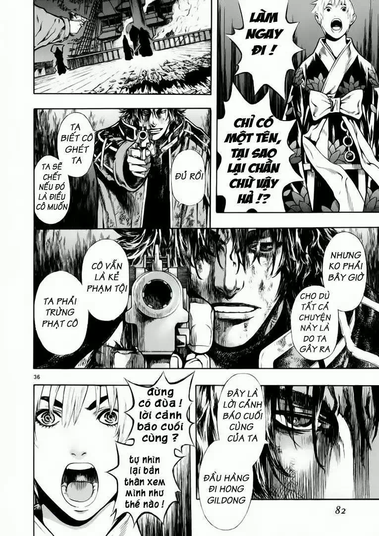 Truyện Tranh Ám Hành Ngự Sử - Shin Angyo Onshi trang 3