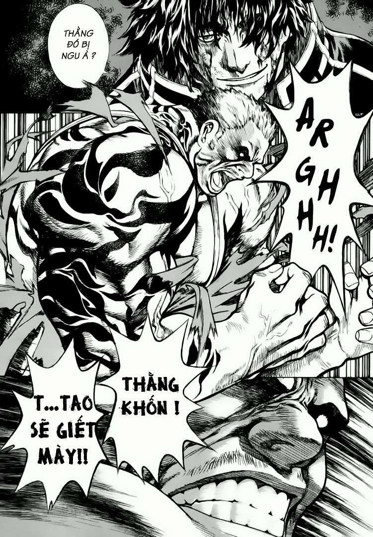 Truyện Tranh Ám Hành Ngự Sử - Shin Angyo Onshi trang 3