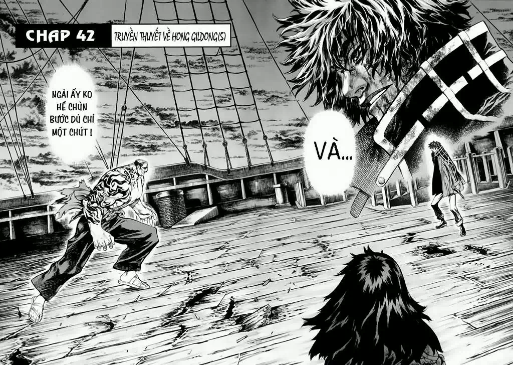 Truyện Tranh Ám Hành Ngự Sử - Shin Angyo Onshi trang 3