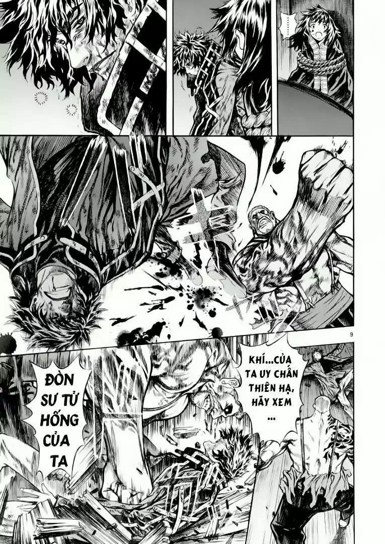 Truyện Tranh Ám Hành Ngự Sử - Shin Angyo Onshi trang 3