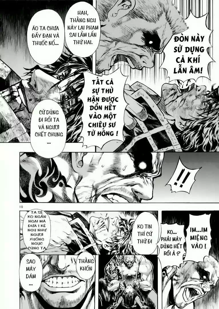 Truyện Tranh Ám Hành Ngự Sử - Shin Angyo Onshi trang 3