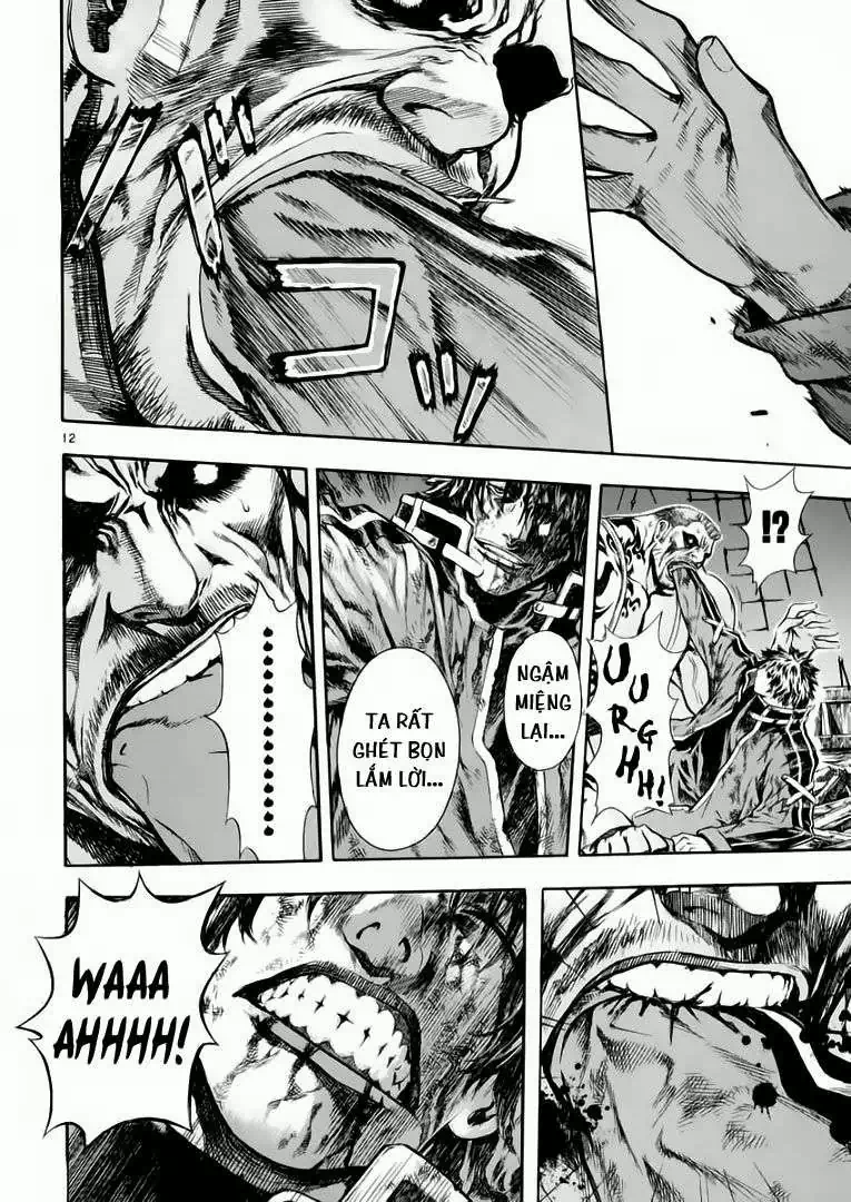 Truyện Tranh Ám Hành Ngự Sử - Shin Angyo Onshi trang 3