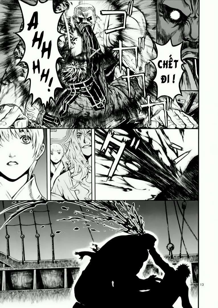 Truyện Tranh Ám Hành Ngự Sử - Shin Angyo Onshi trang 3