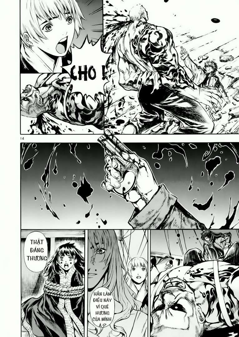 Truyện Tranh Ám Hành Ngự Sử - Shin Angyo Onshi trang 3