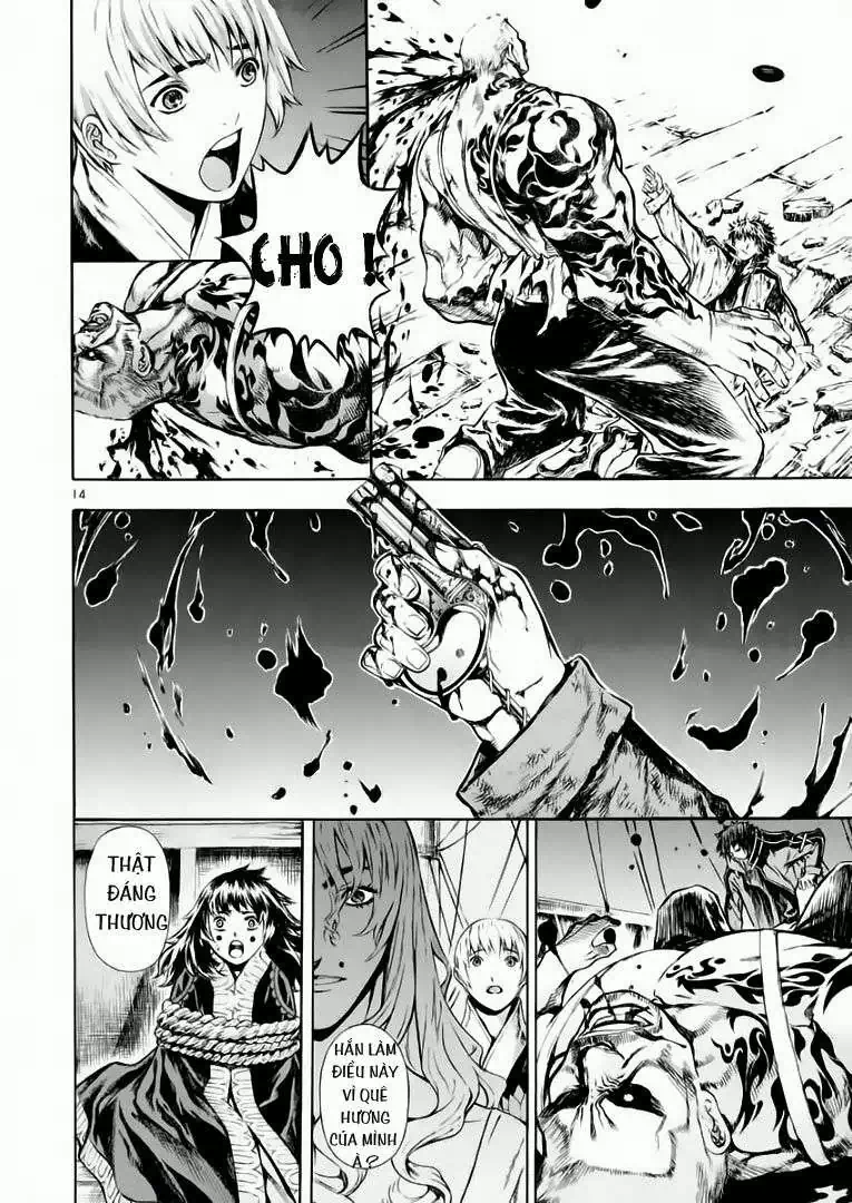 Truyện Tranh Ám Hành Ngự Sử - Shin Angyo Onshi trang 3