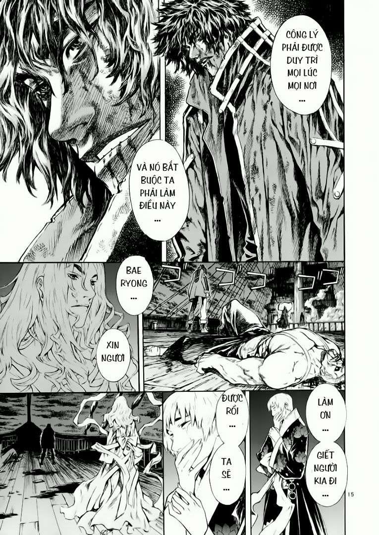 Truyện Tranh Ám Hành Ngự Sử - Shin Angyo Onshi trang 3