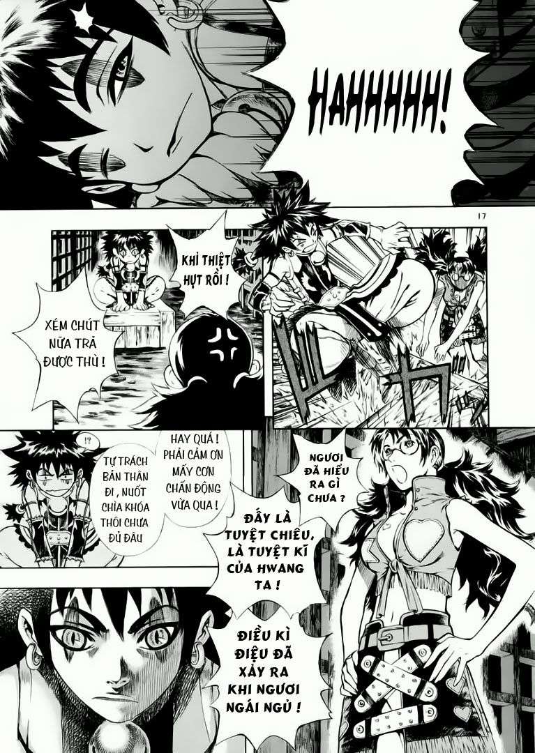 Truyện Tranh Ám Hành Ngự Sử - Shin Angyo Onshi trang 3