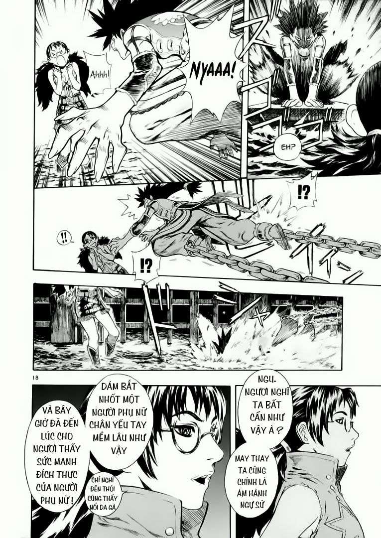 Truyện Tranh Ám Hành Ngự Sử - Shin Angyo Onshi trang 3