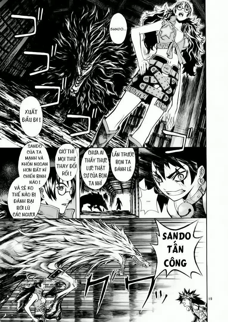 Truyện Tranh Ám Hành Ngự Sử - Shin Angyo Onshi trang 3