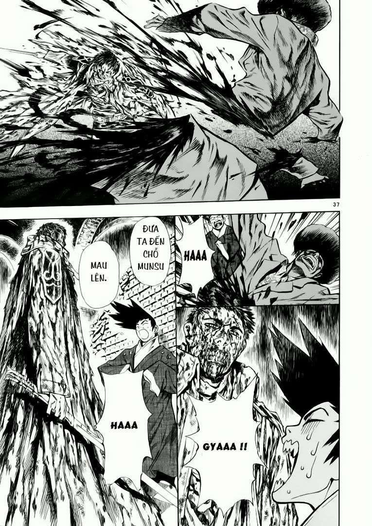 Truyện Tranh Ám Hành Ngự Sử - Shin Angyo Onshi trang 3