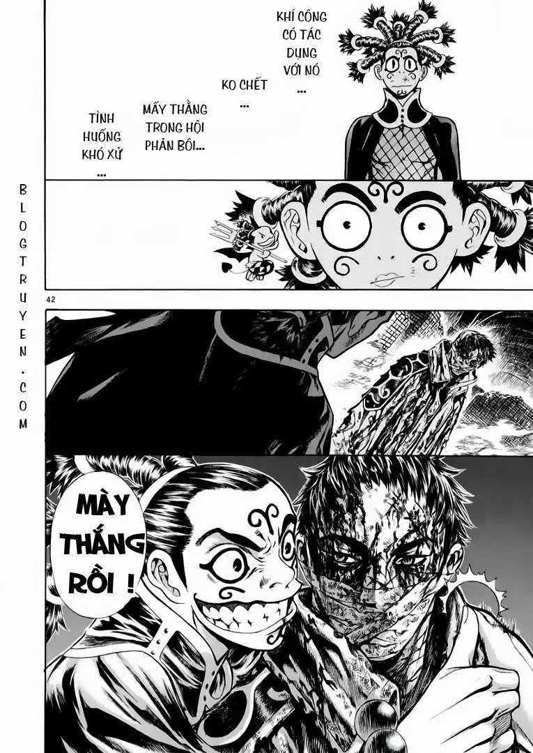 Truyện Tranh Ám Hành Ngự Sử - Shin Angyo Onshi trang 3