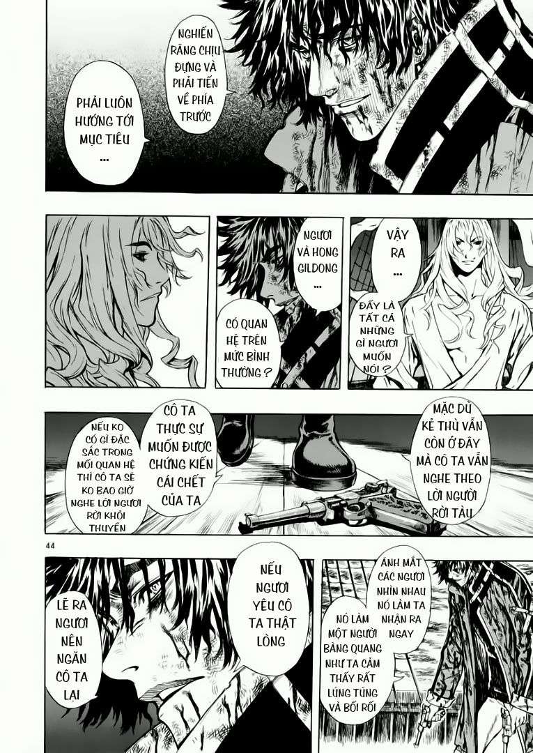 Truyện Tranh Ám Hành Ngự Sử - Shin Angyo Onshi trang 3