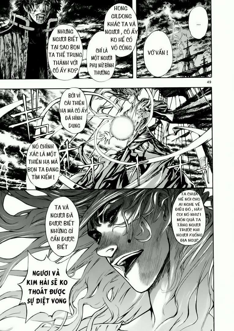 Truyện Tranh Ám Hành Ngự Sử - Shin Angyo Onshi trang 3