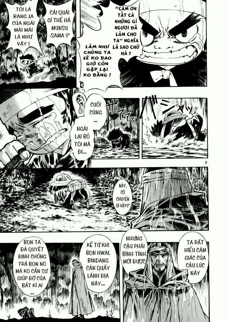 Truyện Tranh Ám Hành Ngự Sử - Shin Angyo Onshi trang 3