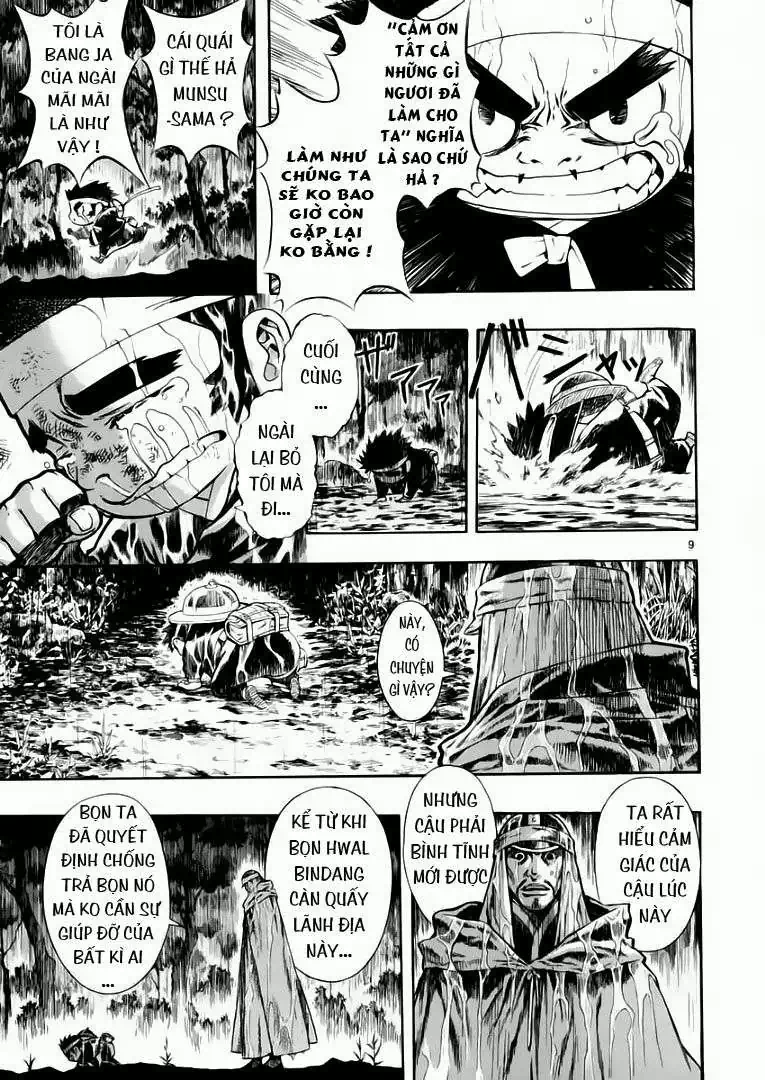 Truyện Tranh Ám Hành Ngự Sử - Shin Angyo Onshi trang 3