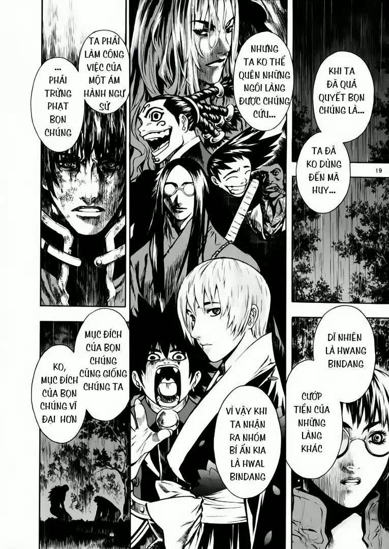 Truyện Tranh Ám Hành Ngự Sử - Shin Angyo Onshi trang 3