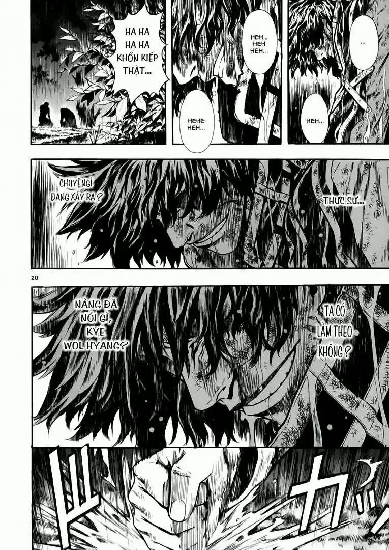 Truyện Tranh Ám Hành Ngự Sử - Shin Angyo Onshi trang 3