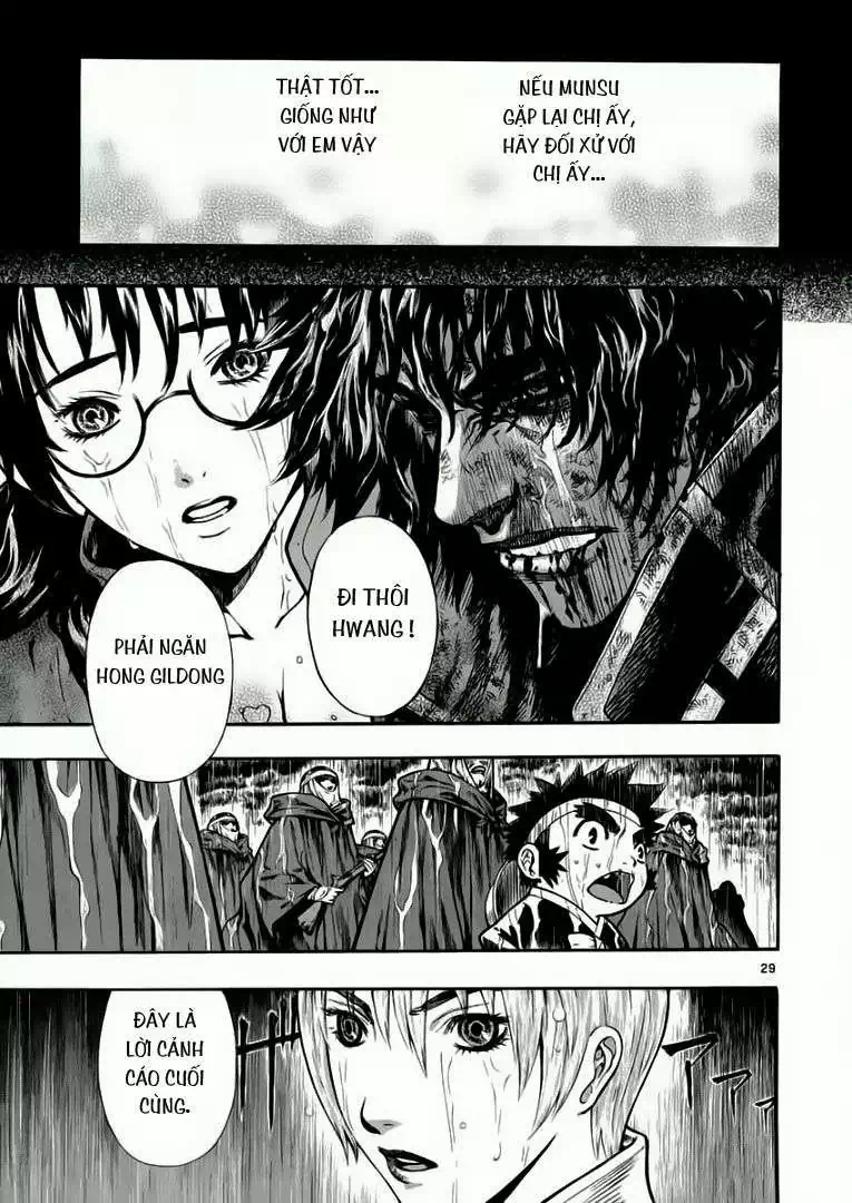 Truyện Tranh Ám Hành Ngự Sử - Shin Angyo Onshi trang 3