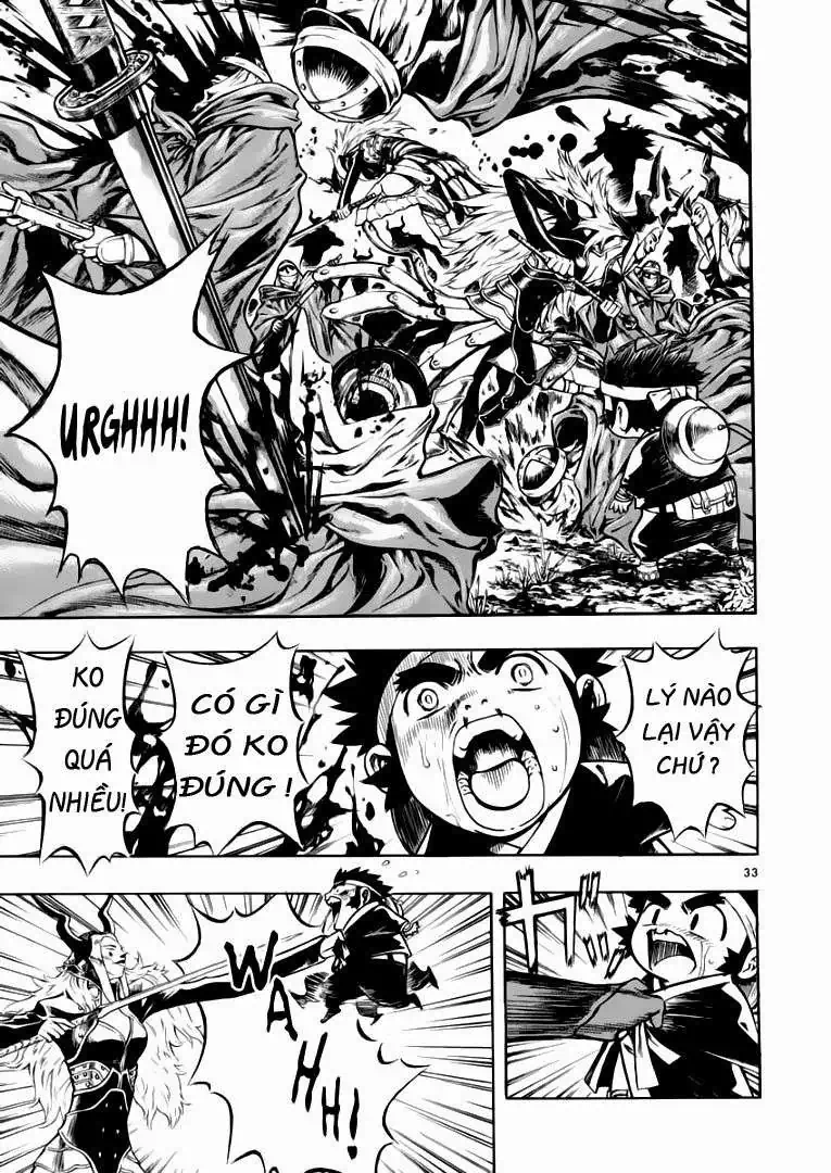 Truyện Tranh Ám Hành Ngự Sử - Shin Angyo Onshi trang 3