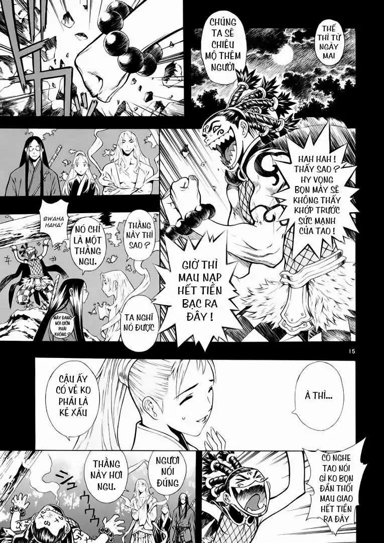 Truyện Tranh Ám Hành Ngự Sử - Shin Angyo Onshi trang 3