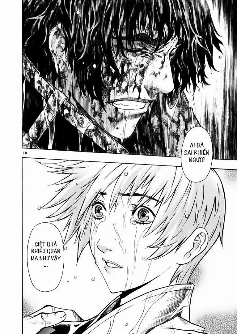 Truyện Tranh Ám Hành Ngự Sử - Shin Angyo Onshi trang 3