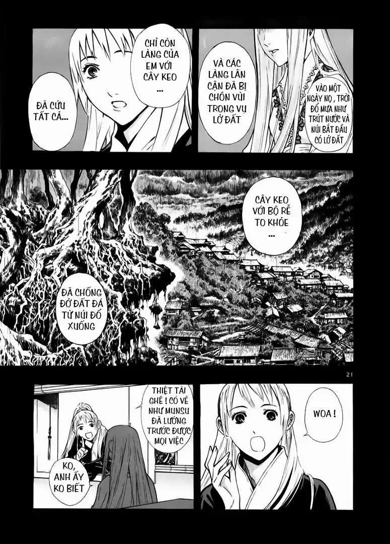 Truyện Tranh Ám Hành Ngự Sử - Shin Angyo Onshi trang 3