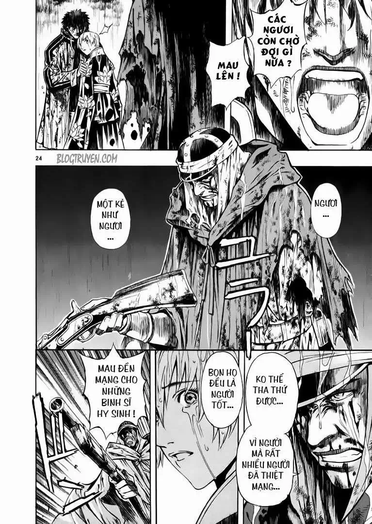 Truyện Tranh Ám Hành Ngự Sử - Shin Angyo Onshi trang 3