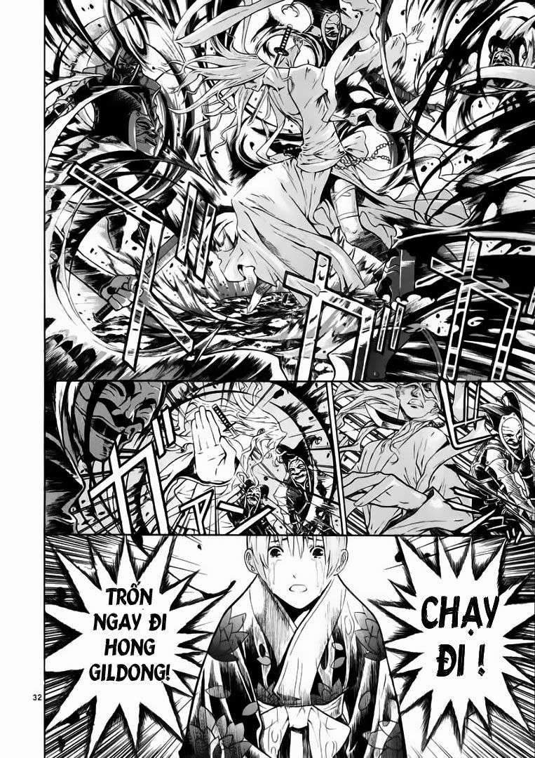 Truyện Tranh Ám Hành Ngự Sử - Shin Angyo Onshi trang 3