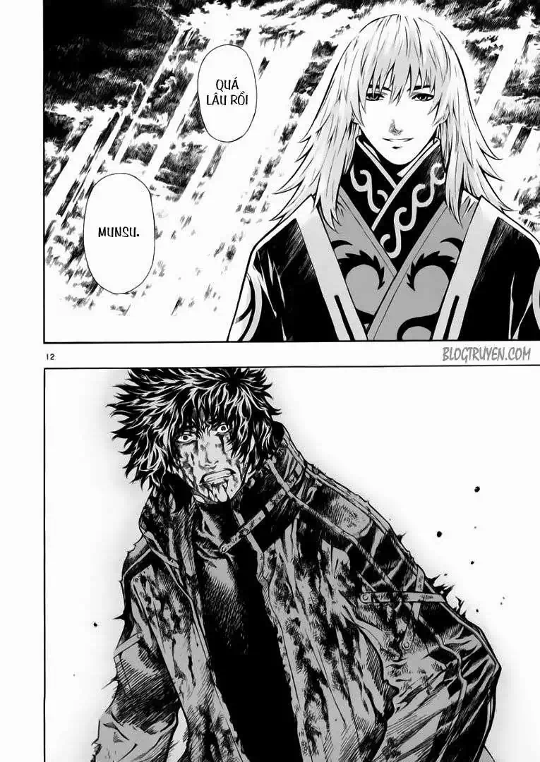 Truyện Tranh Ám Hành Ngự Sử - Shin Angyo Onshi trang 3