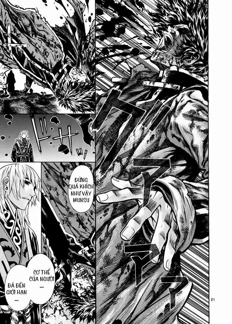 Truyện Tranh Ám Hành Ngự Sử - Shin Angyo Onshi trang 3