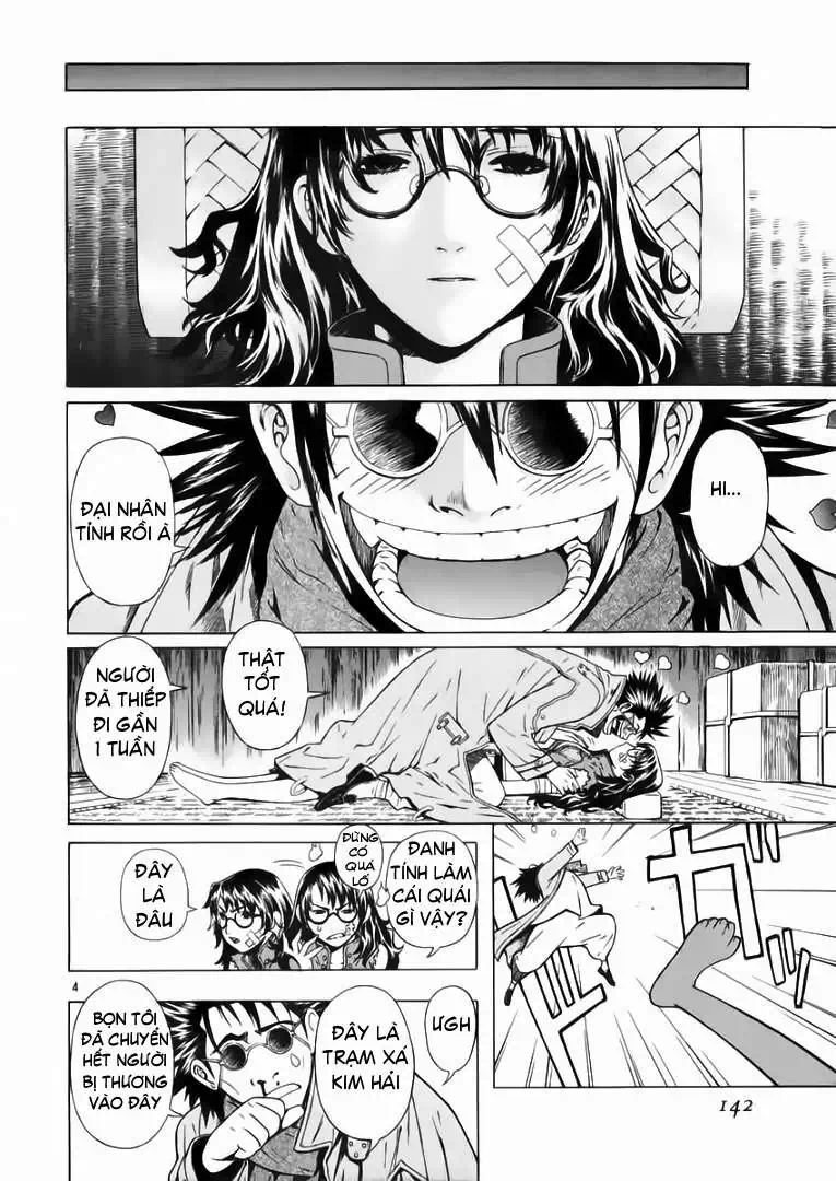 Truyện Tranh Ám Hành Ngự Sử - Shin Angyo Onshi trang 3