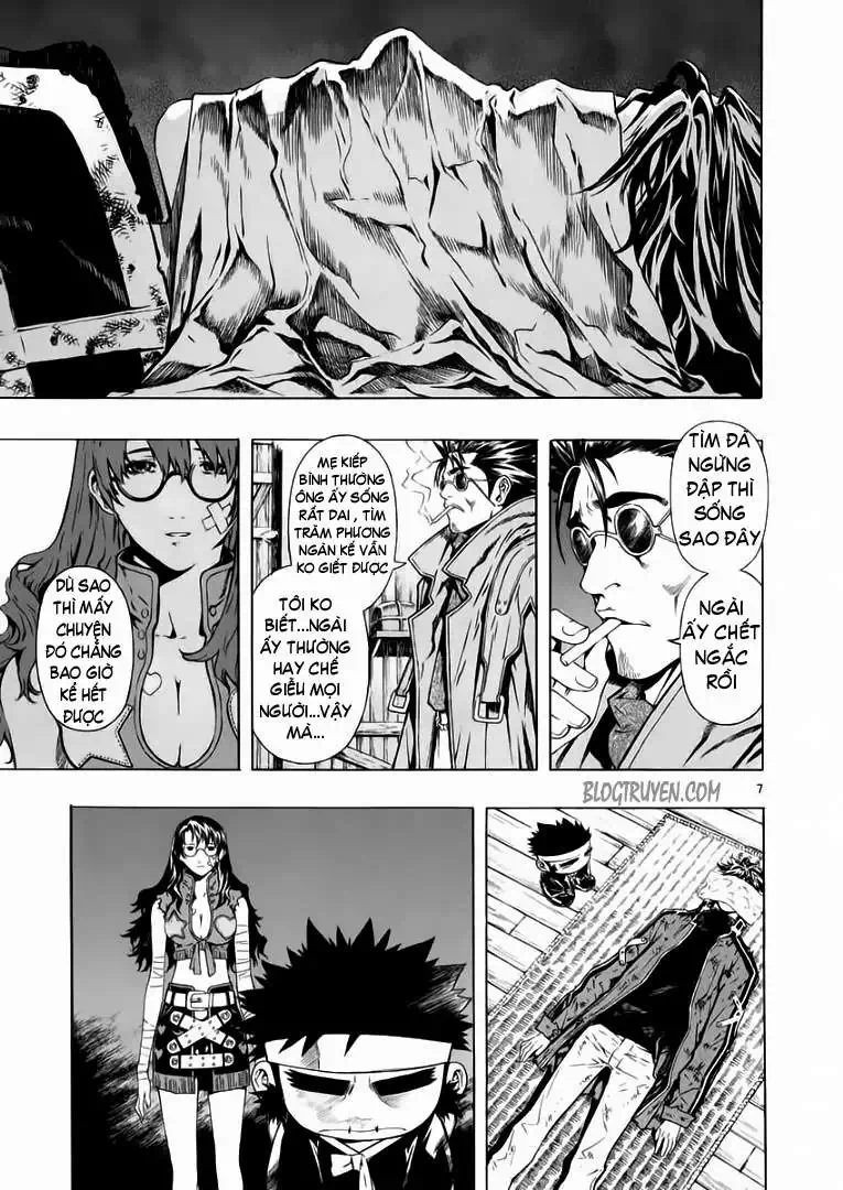 Truyện Tranh Ám Hành Ngự Sử - Shin Angyo Onshi trang 3