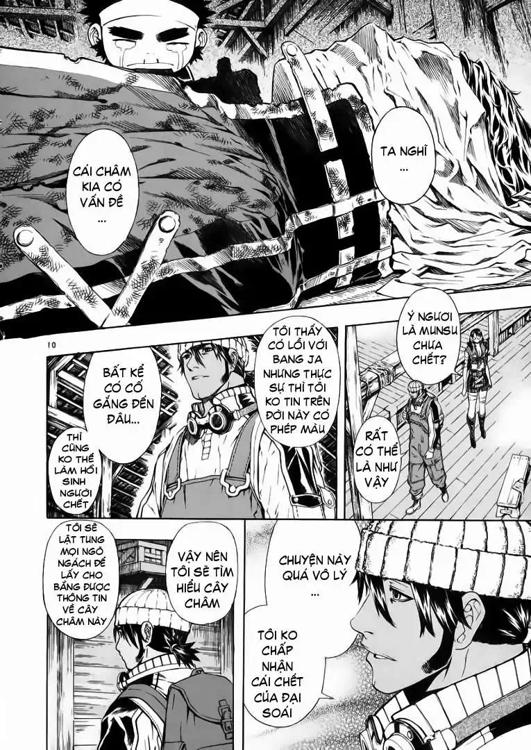 Truyện Tranh Ám Hành Ngự Sử - Shin Angyo Onshi trang 3