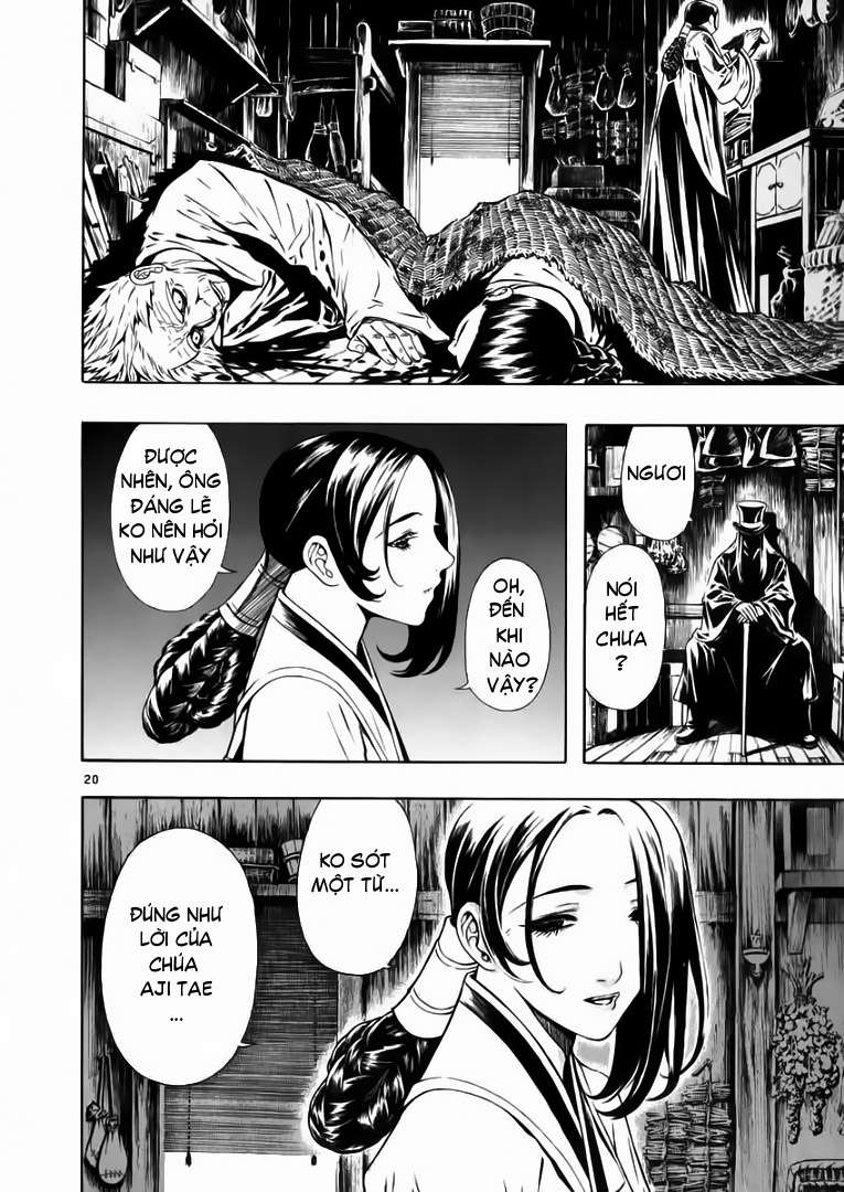 Truyện Tranh Ám Hành Ngự Sử - Shin Angyo Onshi trang 3