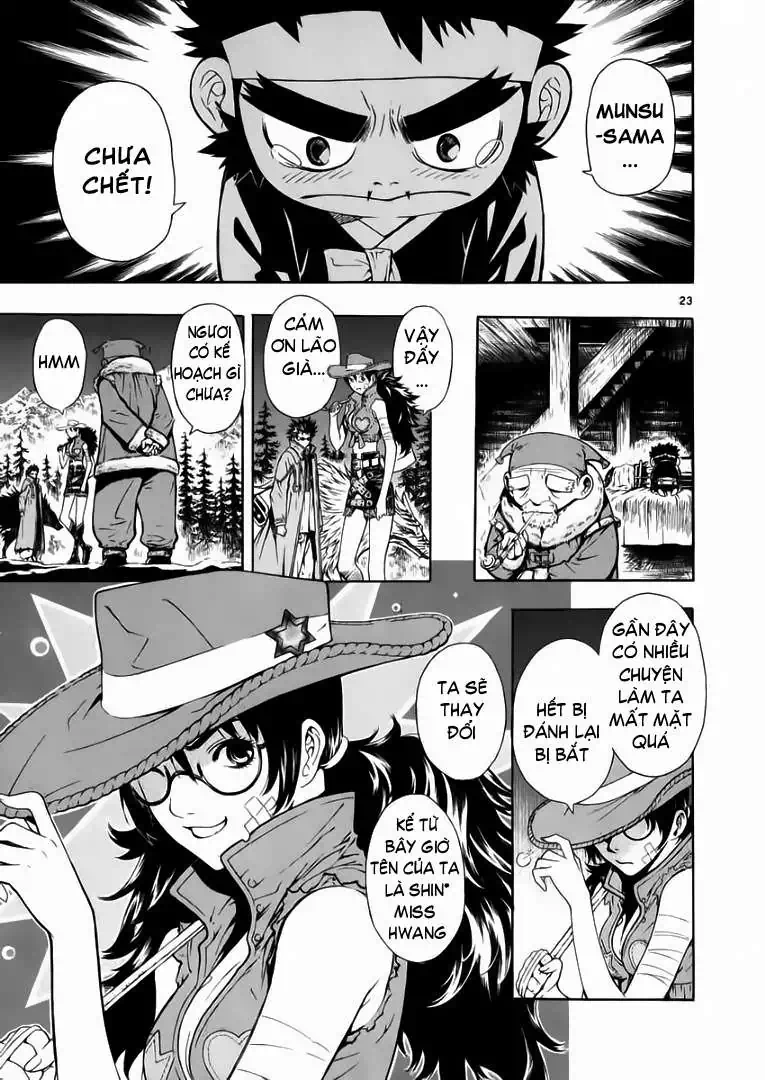 Truyện Tranh Ám Hành Ngự Sử - Shin Angyo Onshi trang 3