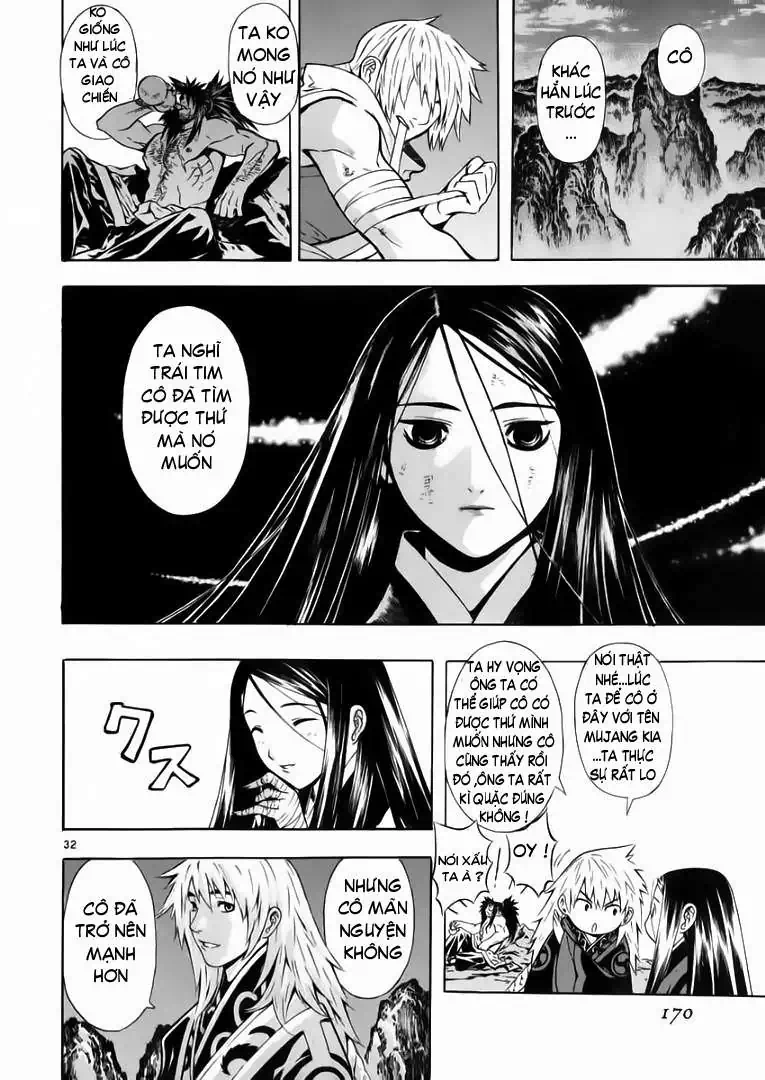 Truyện Tranh Ám Hành Ngự Sử - Shin Angyo Onshi trang 3