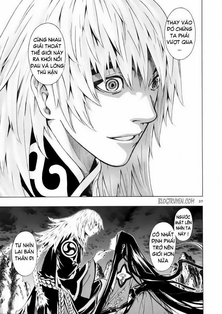 Truyện Tranh Ám Hành Ngự Sử - Shin Angyo Onshi trang 3