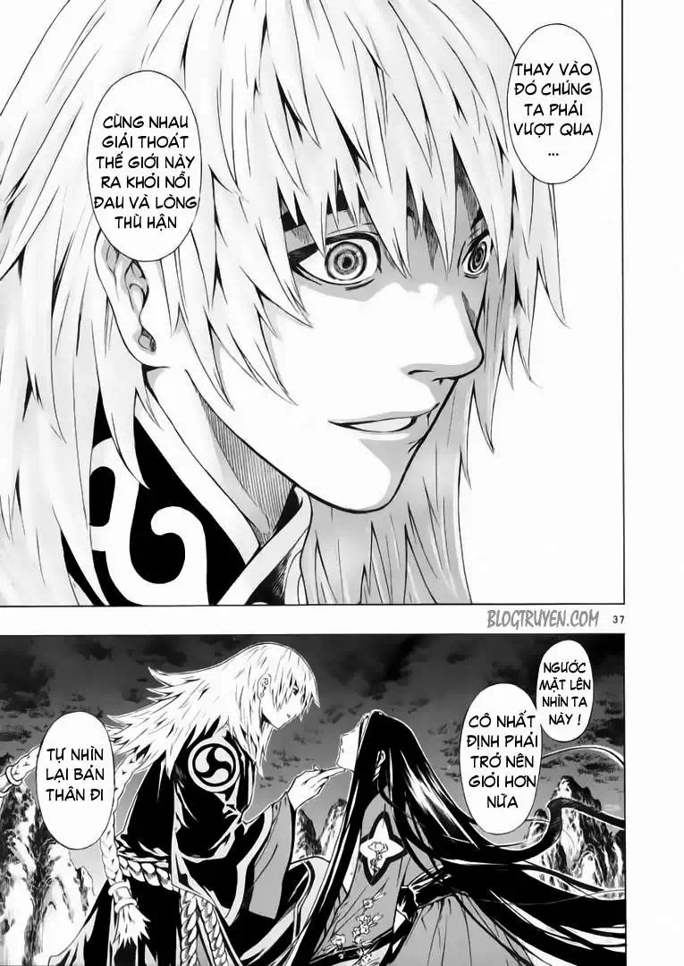 Truyện Tranh Ám Hành Ngự Sử - Shin Angyo Onshi trang 3