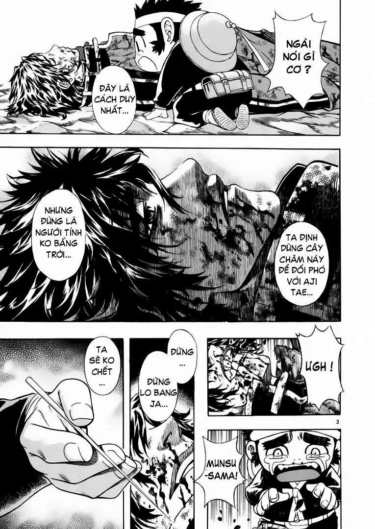 Truyện Tranh Ám Hành Ngự Sử - Shin Angyo Onshi trang 3