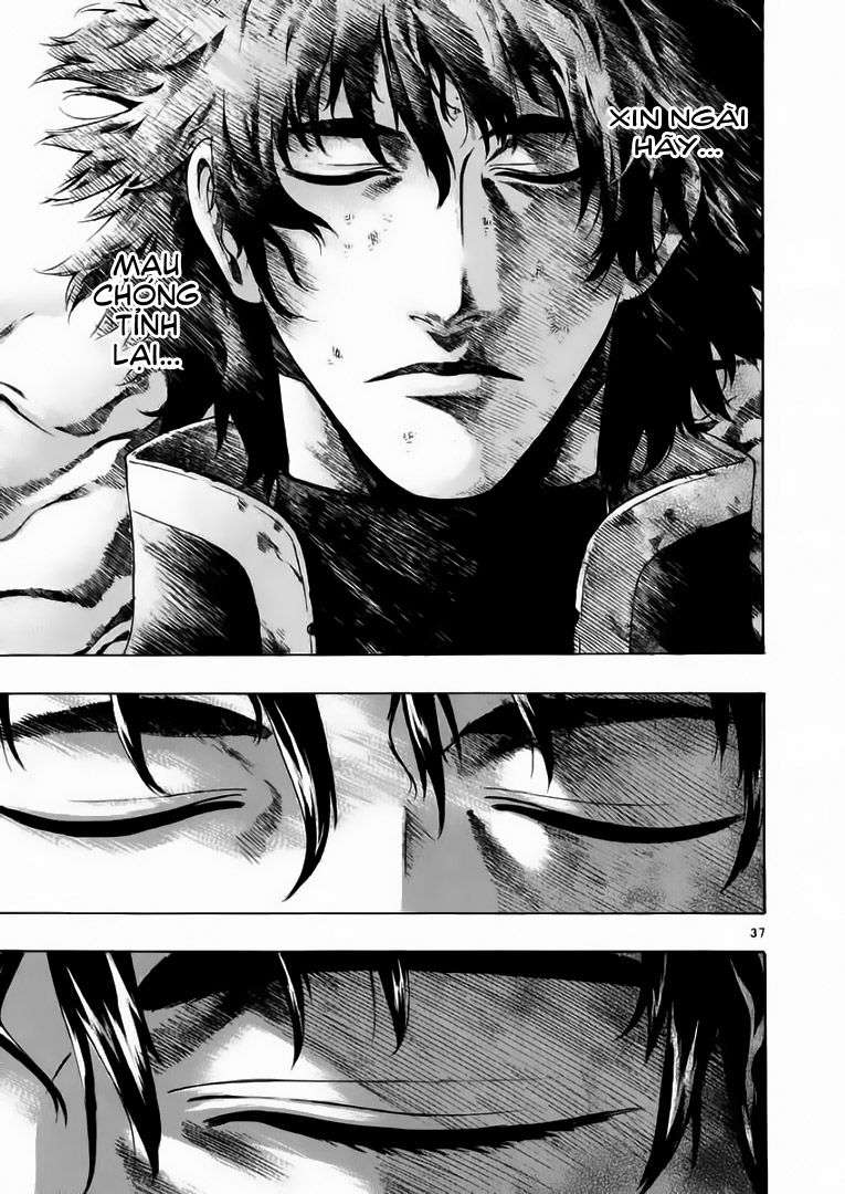 Truyện Tranh Ám Hành Ngự Sử - Shin Angyo Onshi trang 3