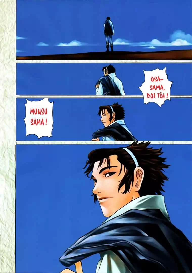 Truyện Tranh Ám Hành Ngự Sử - Shin Angyo Onshi trang 3